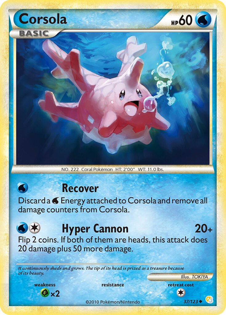 Corsola - 37/123 - Uncommon