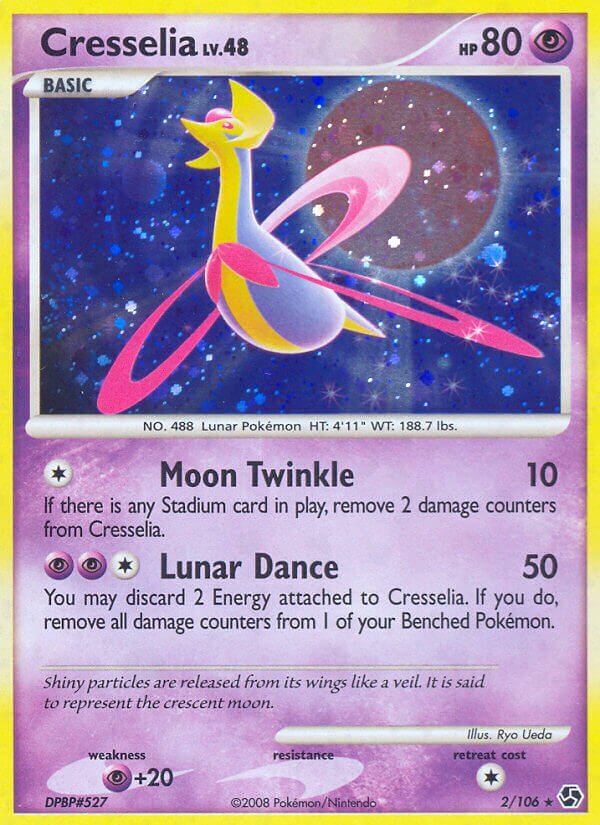 Cresselia - 2/106 - Rare Holo