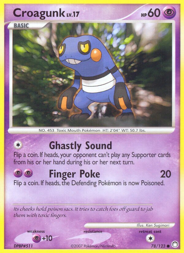 Croagunk - 78/123 - Common