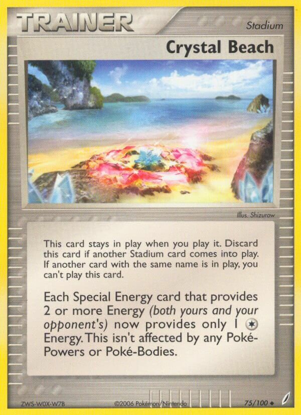 Crystal Beach - 75/100 - Uncommon