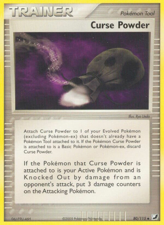 Curse Powder - 80/115 - Uncommon