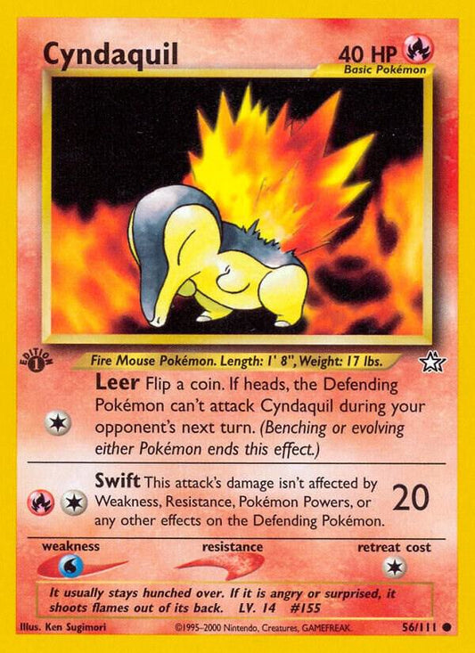 Cyndaquil - 56/111 - Common