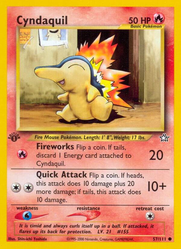 Cyndaquil - 57/111 - Unlimited Common