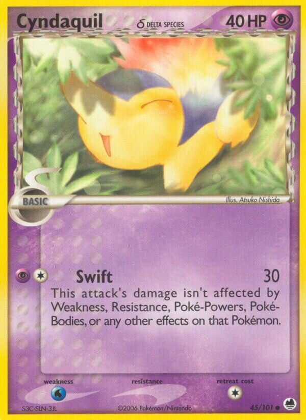Cyndaquil - 45/101 - Common