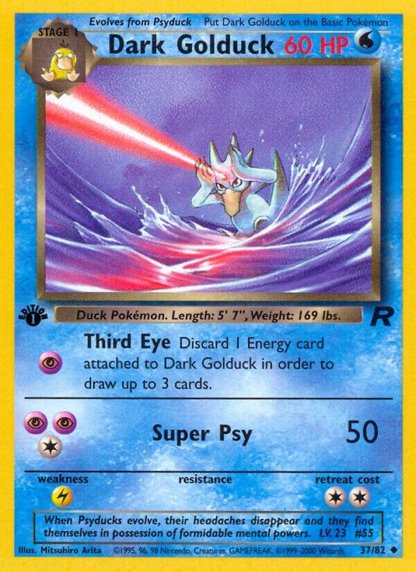 Dark Golduck - 37/82 - Uncommon