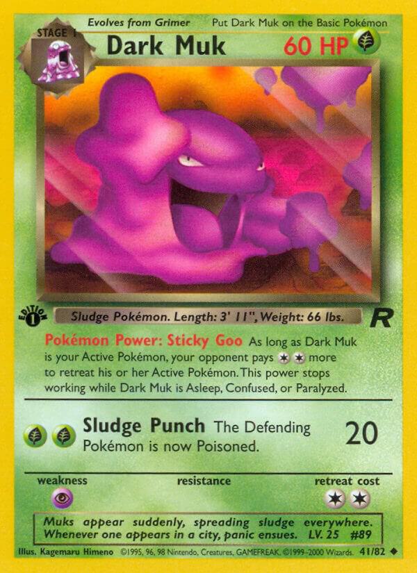 Dark Muk - 41/82 - Uncommon