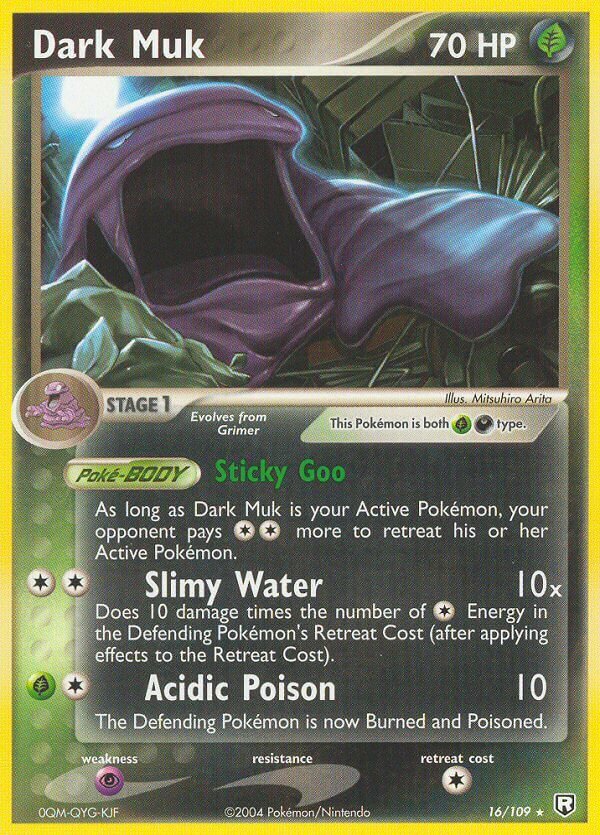 Dark Muk - 16/109 - Rare
