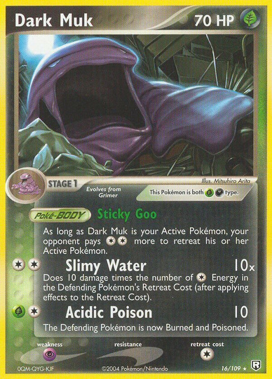 Dark Muk - 16/109 - Rare