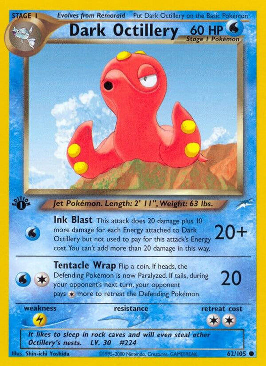 Dark Octillery - 62/105 - Common