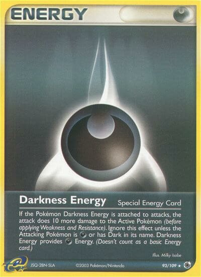 Darkness Energy - 93/109 - Rare
