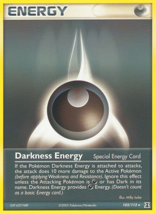 Darkness Energy - 103/113 - Rare