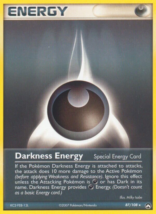 Darkness Energy - 87/108 - Rare
