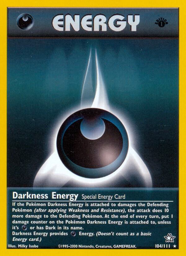 Darkness Energy - 104/111 - Rare