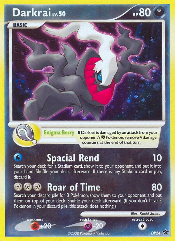 Darkrai - DP24 - Promo