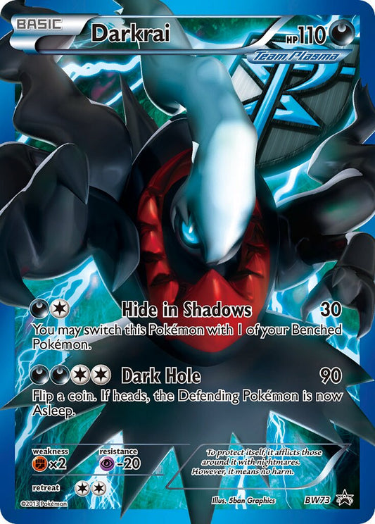 Darkrai - BW73 - Promo