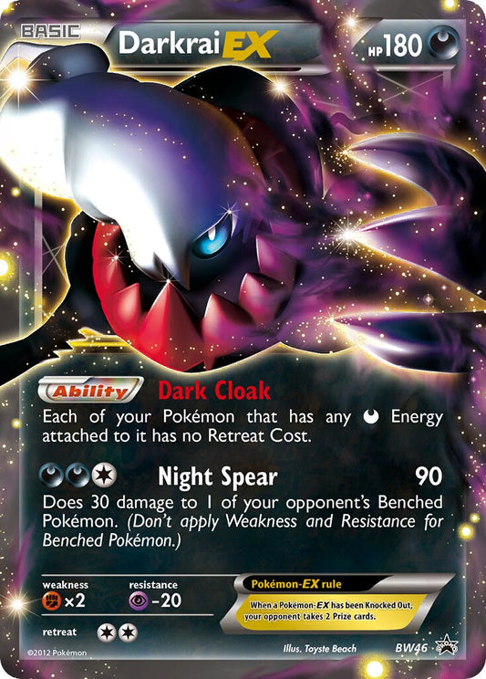 Darkrai-EX - BW46 - Promo