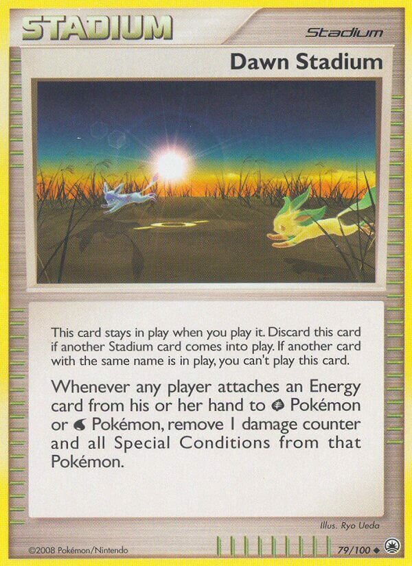 Dawn Stadium - 79/100 - Uncommon