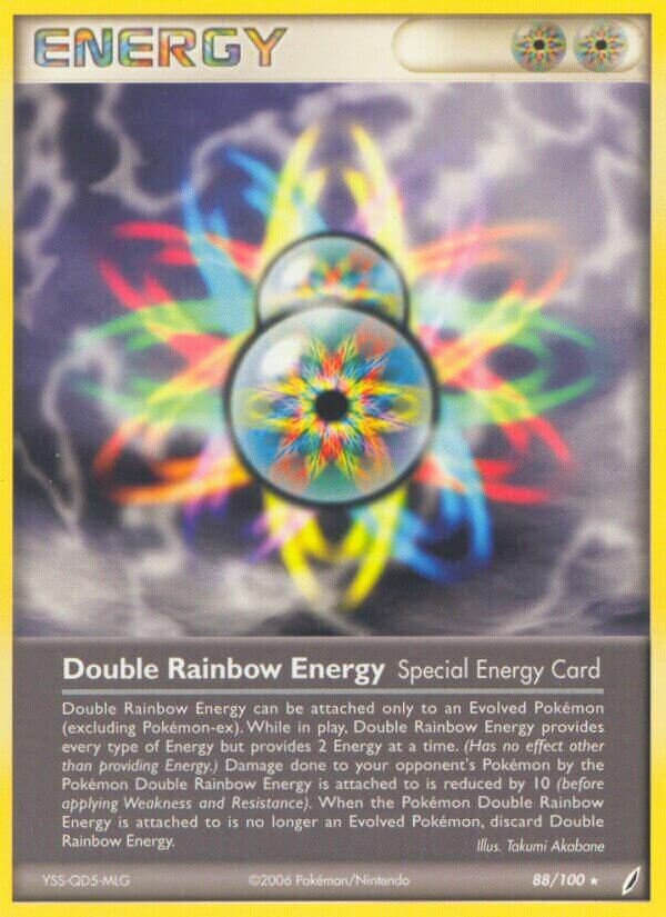 Double Rainbow Energy - 88/100 - Rare