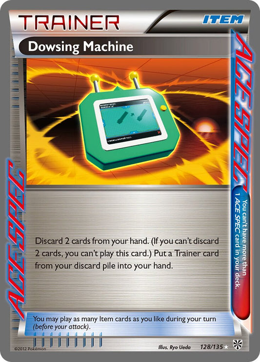 Dowsing Machine - 128/135 - Rare ACE