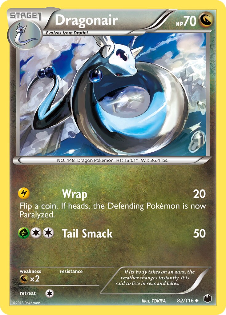 Dragonair - 82/116 - Uncommon