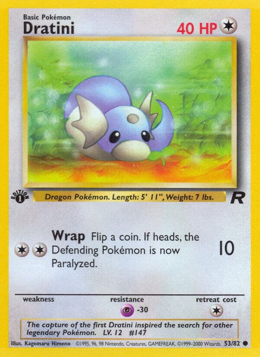 Dratini - 53/82 - Common