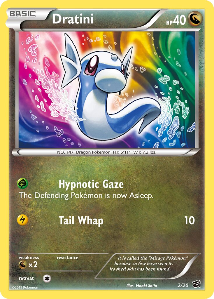 Dratini - 2/20 - Holo Rare