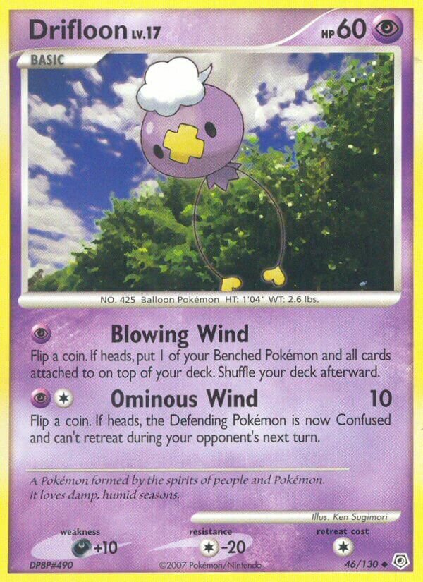 Drifloon - 46/130 - Uncommon