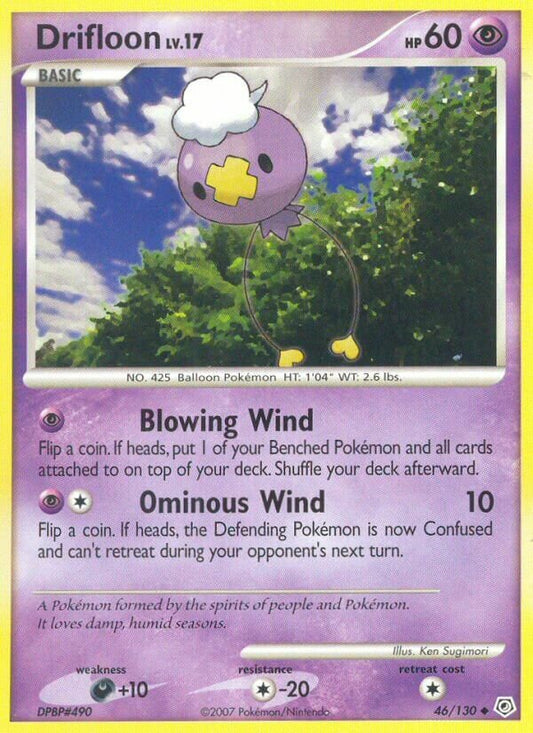 Drifloon - 46/130 - Uncommon