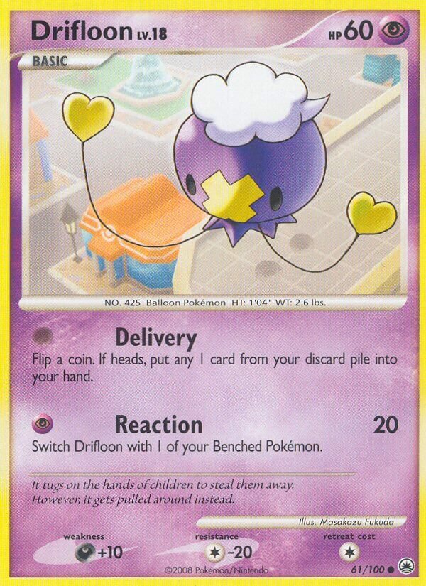 Drifloon - 61/100 - Common