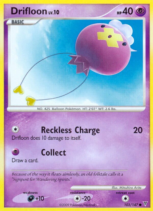 Drifloon - 103/147 - Common
