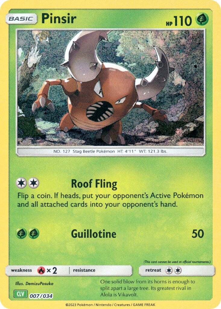Pinsir - 007/034 - Classic Collection