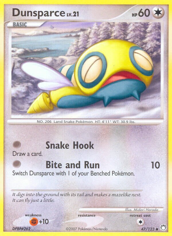Dunsparce - 47/123 - Uncommon