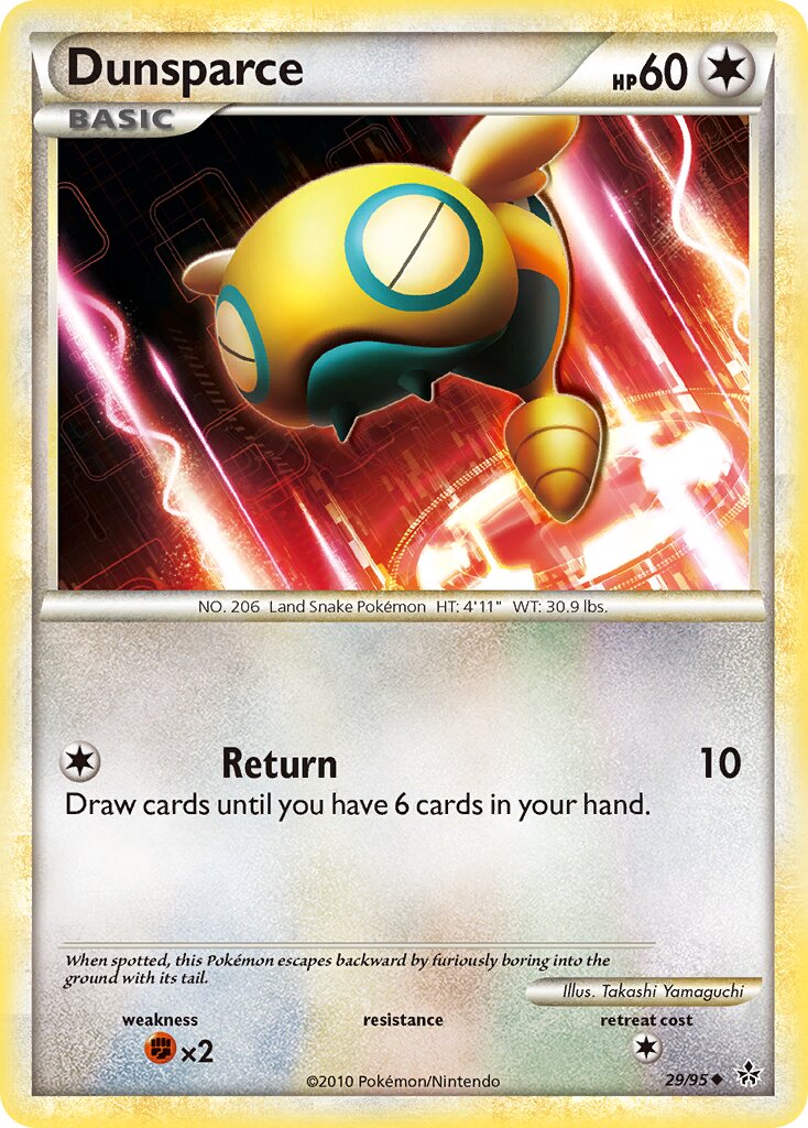Dunsparce - 29/95 - Uncommon