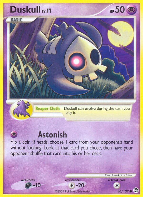 Duskull - 86/132 - Common