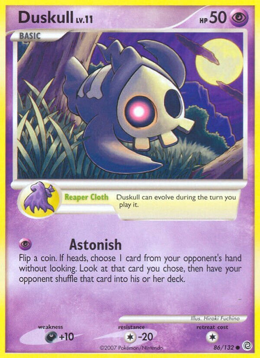 Duskull - 86/132 - Common