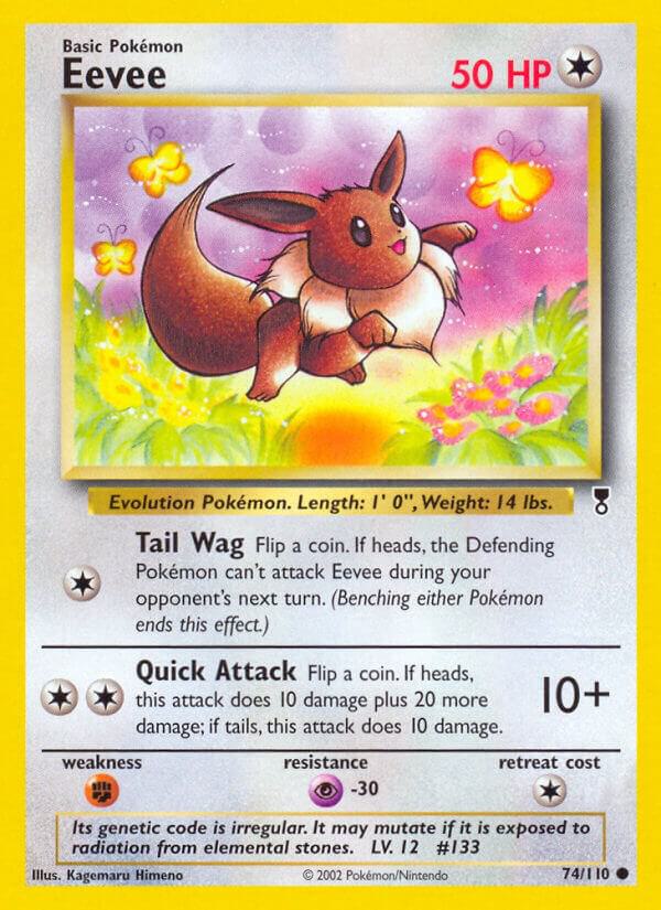 Eevee - 074/110 - Common