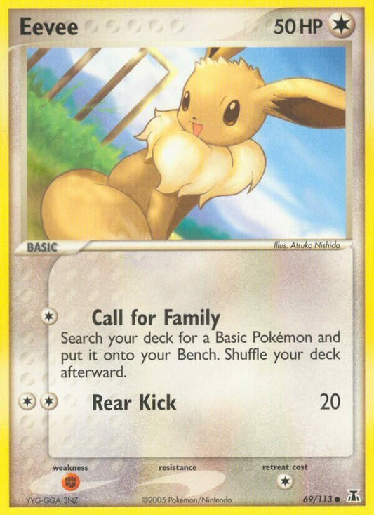 Eevee - 69/113 - Common