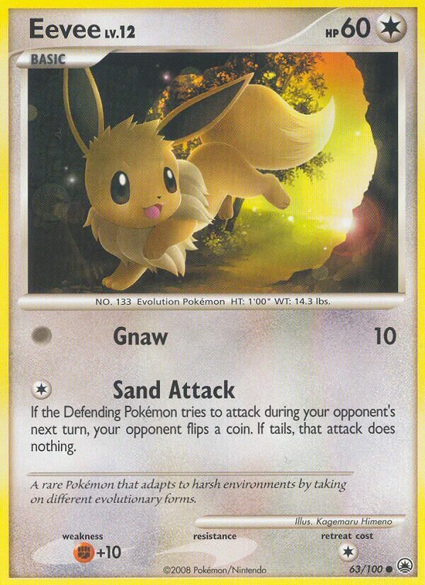 Eevee - 63/100 - Common