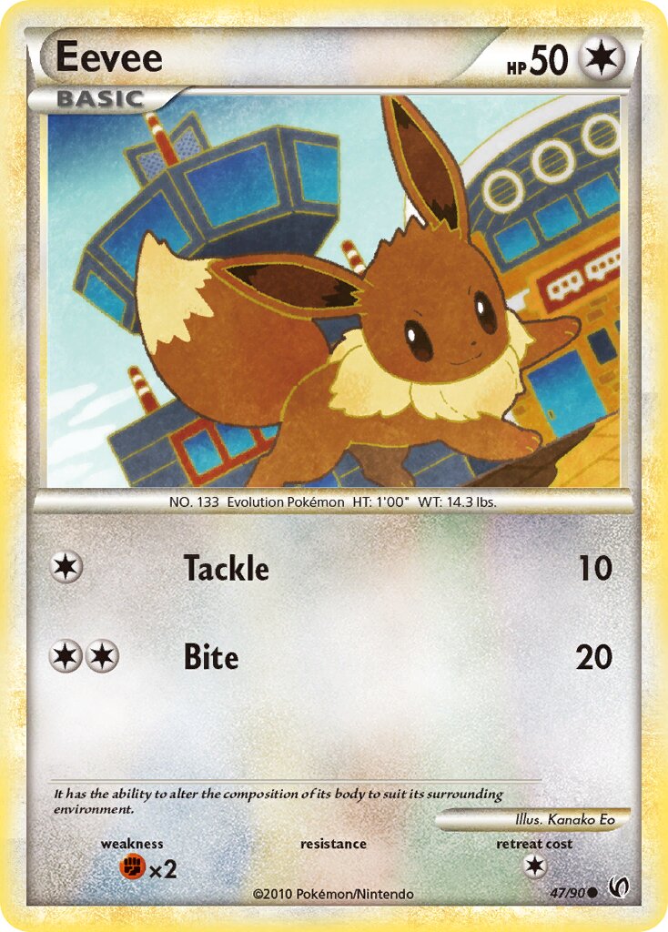 Eevee - 47/90 - Common