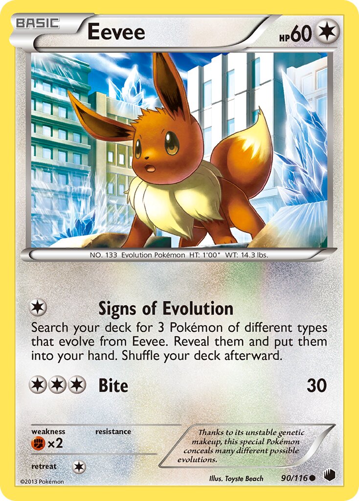 Eevee - 90/116 - Common