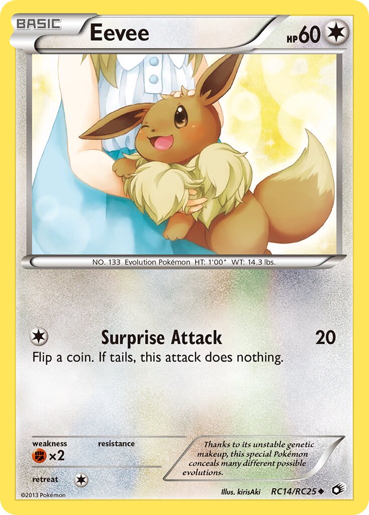 Eevee - RC14/RC25 - Uncommon
