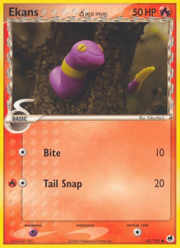 Ekans - 47/101 - Common