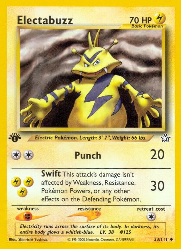 Electabuzz - 33/111 - Uncommon