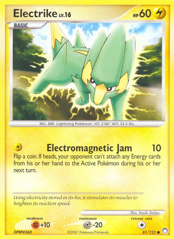 Electrike - 81/123 - Common