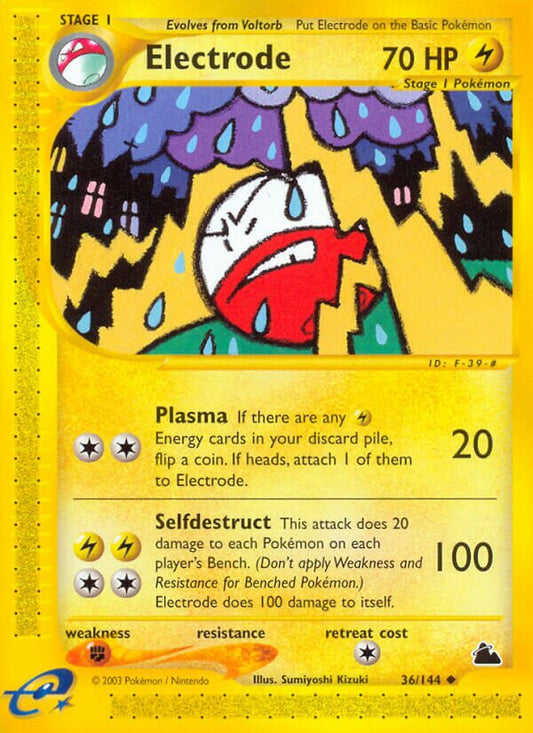 Electrode - 36/144 - Uncommon