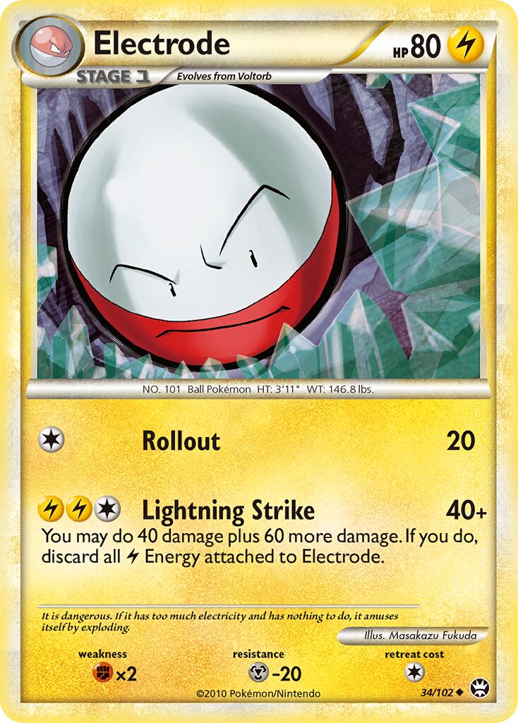Electrode - 34/102 - Uncommon