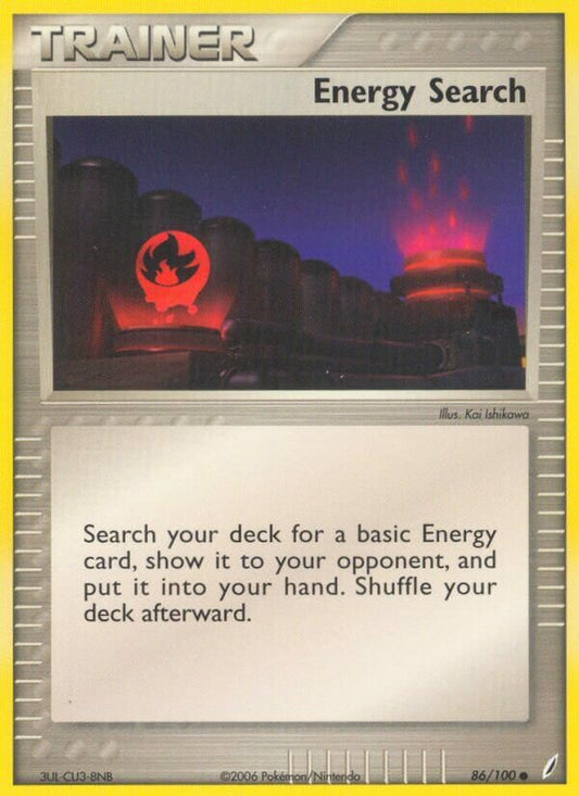 Energy Search - 86/100 - Common