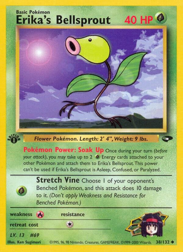 Erika's Bellsprout - 38/132 - Uncommon