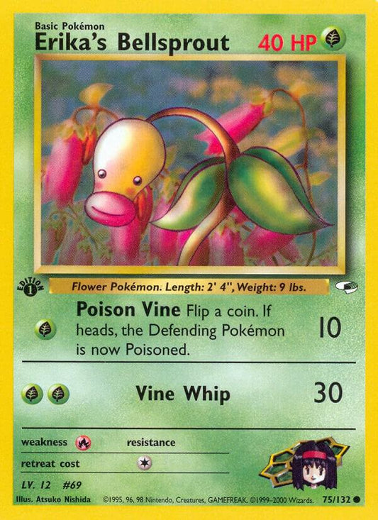 Erika's Bellsprout - 75/132 - Common
