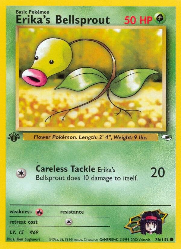 Erika's Bellsprout - 76/132 - Unlimited Common